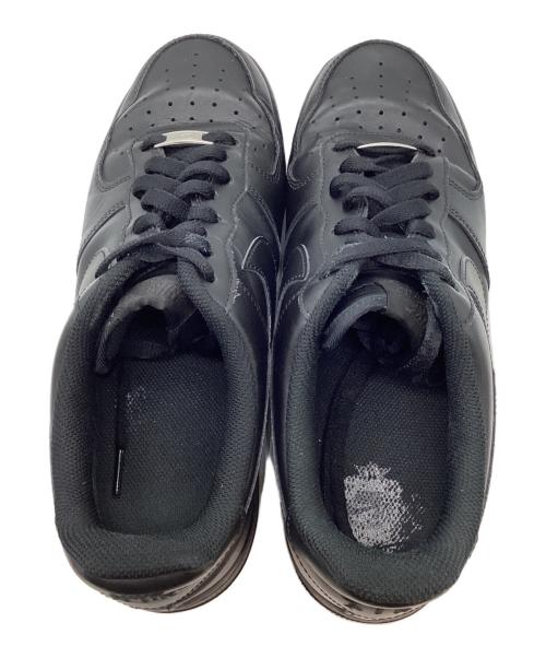NIKE（ナイキ）NIKE (ナイキ) NIKE AIR FORCE 1'07(ナイキ エア フォース ワン ゼロセブン) ブラック サイズ:size29㎝の古着・服飾アイテム