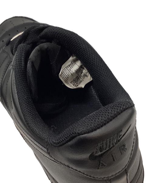 NIKE（ナイキ）NIKE (ナイキ) NIKE AIR FORCE 1'07(ナイキ エア フォース ワン ゼロセブン) ブラック サイズ:size29㎝の古着・服飾アイテム