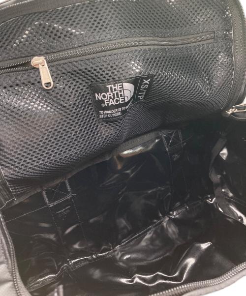 THE NORTH FACE（ザ ノース フェイス）THE NORTH FACE (ザ ノース フェイス) BASE CAMP DUFFEL XS(ベースキャンプ ダッフル エックスエス) ブラックの古着・服飾アイテム