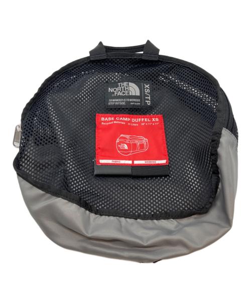 THE NORTH FACE（ザ ノース フェイス）THE NORTH FACE (ザ ノース フェイス) BASE CAMP DUFFEL XS(ベースキャンプ ダッフル エックスエス) ブラックの古着・服飾アイテム