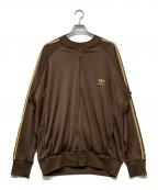 adidasアディダス）の古着「ATPトラックジャケット」｜ブラウン