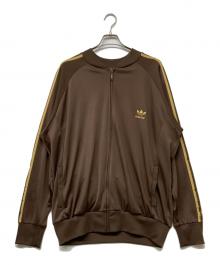 adidas（アディダス）の古着「ATPトラックジャケット」｜ブラウン