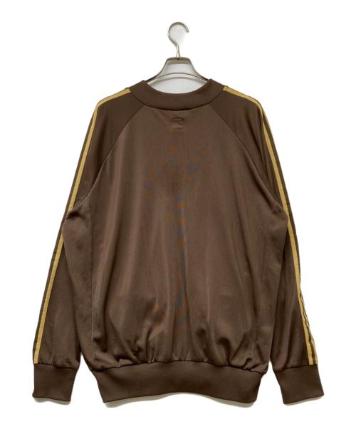 adidas（アディダス）adidas (アディダス) ATPトラックジャケット ブラウン サイズ:2XLの古着・服飾アイテム