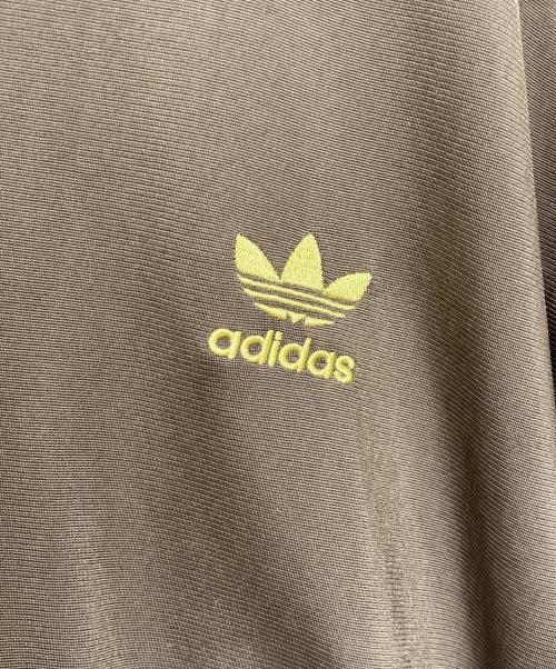 adidas（アディダス）adidas (アディダス) ATPトラックジャケット ブラウン サイズ:2XLの古着・服飾アイテム