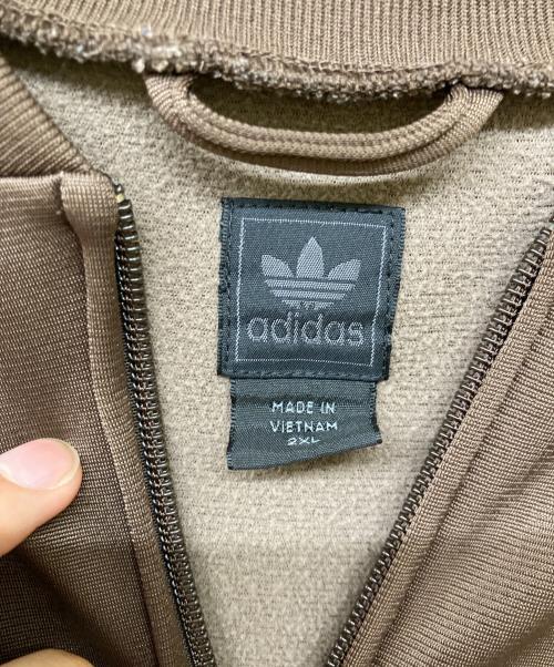adidas（アディダス）adidas (アディダス) ATPトラックジャケット ブラウン サイズ:2XLの古着・服飾アイテム