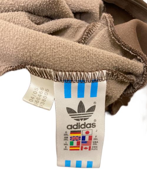 adidas（アディダス）adidas (アディダス) ATPトラックジャケット ブラウン サイズ:2XLの古着・服飾アイテム