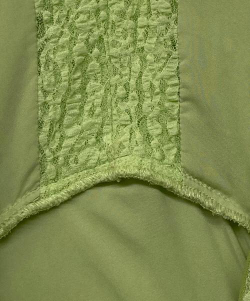 CELFORD（セルフォード）CELFORD (セルフォード) ストレッチレースナローワンピース グリーン サイズ:sizeSの古着・服飾アイテム