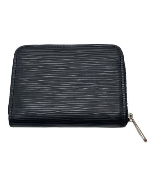 LOUIS VUITTON（ルイ ヴィトン）LOUIS VUITTON (ルイ ヴィトン) エピ ジッピーコインパース ブラックの古着・服飾アイテム