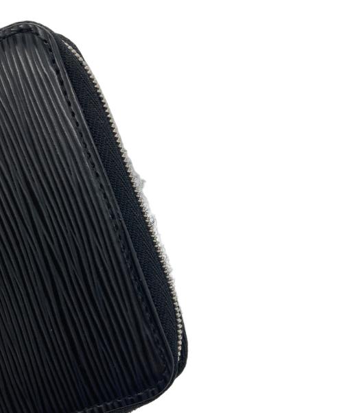 LOUIS VUITTON（ルイ ヴィトン）LOUIS VUITTON (ルイ ヴィトン) エピ ジッピーコインパース ブラックの古着・服飾アイテム