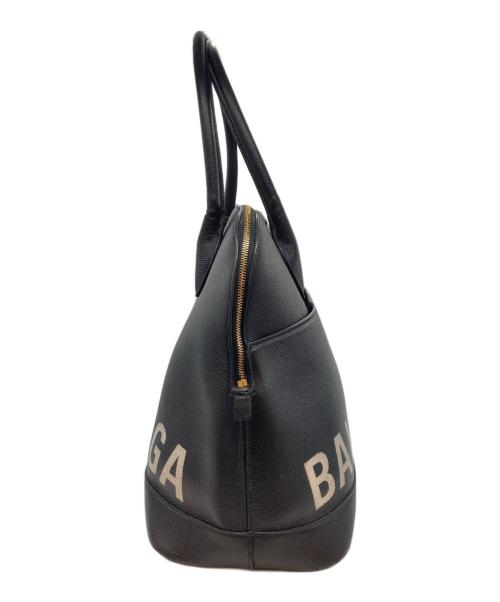 BALENCIAGA（バレンシアガ）BALENCIAGA (バレンシアガ) ハンドバッグ ブラックの古着・服飾アイテム