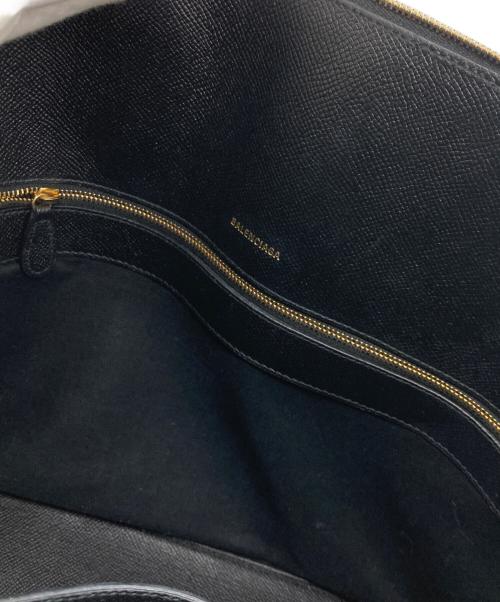 BALENCIAGA（バレンシアガ）BALENCIAGA (バレンシアガ) ハンドバッグ ブラックの古着・服飾アイテム