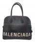 BALENCIAGA (バレンシアガ) ハンドバッグ ブラック：90000円