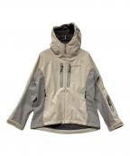 mont-bellモンベル）の古着「Powder Shed Parka(パウダーシェッド パーカ)」｜アイボリー