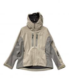 mont-bell（モンベル）の古着「Powder Shed Parka(パウダーシェッド パーカ)」｜アイボリー