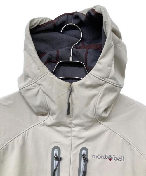 mont-bell（モンベル）mont-bell (モンベル) Powder Shed Parka(パウダーシェッド パーカ) アイボリー サイズ:sizeSの古着・服飾アイテム