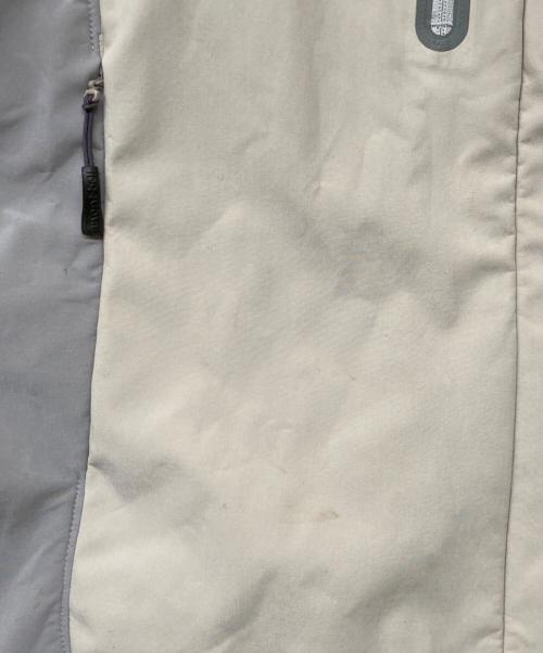 mont-bell（モンベル）mont-bell (モンベル) Powder Shed Parka(パウダーシェッド パーカ) アイボリー サイズ:sizeSの古着・服飾アイテム