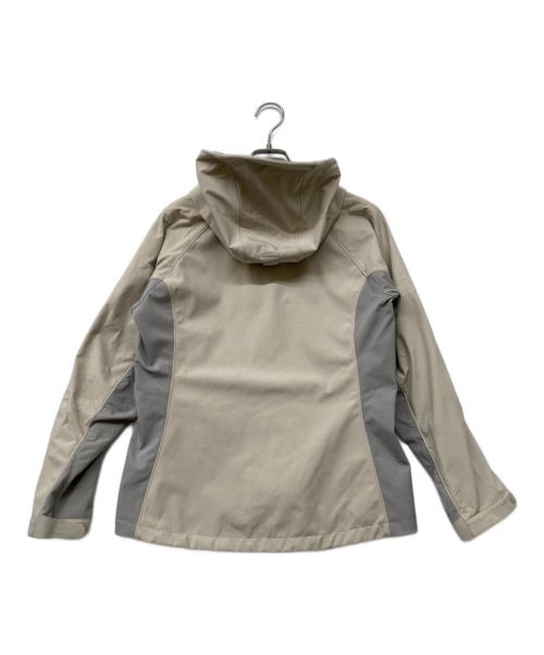 mont-bell（モンベル）mont-bell (モンベル) Powder Shed Parka(パウダーシェッド パーカ) アイボリー サイズ:sizeSの古着・服飾アイテム