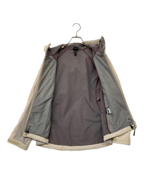 mont-bell（モンベル）mont-bell (モンベル) Powder Shed Parka(パウダーシェッド パーカ) アイボリー サイズ:sizeSの古着・服飾アイテム