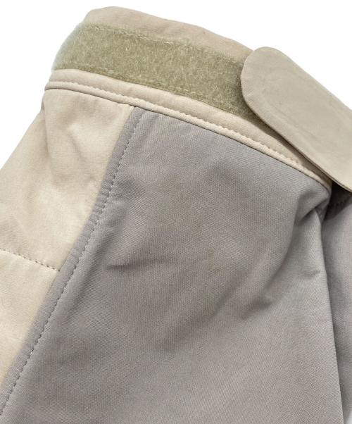 mont-bell（モンベル）mont-bell (モンベル) Powder Shed Parka(パウダーシェッド パーカ) アイボリー サイズ:sizeSの古着・服飾アイテム