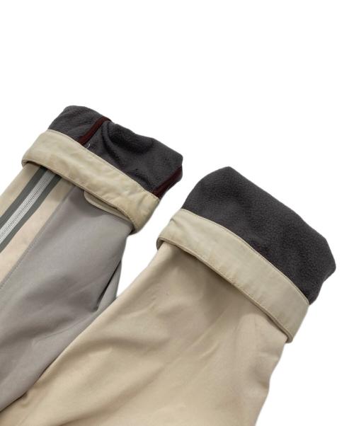 mont-bell（モンベル）mont-bell (モンベル) Powder Shed Parka(パウダーシェッド パーカ) アイボリー サイズ:sizeSの古着・服飾アイテム