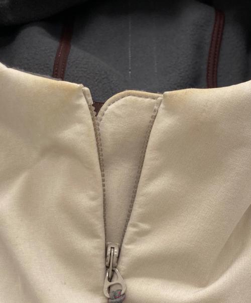 mont-bell（モンベル）mont-bell (モンベル) Powder Shed Parka(パウダーシェッド パーカ) アイボリー サイズ:sizeSの古着・服飾アイテム