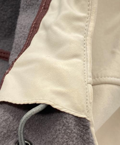 mont-bell（モンベル）mont-bell (モンベル) Powder Shed Parka(パウダーシェッド パーカ) アイボリー サイズ:sizeSの古着・服飾アイテム