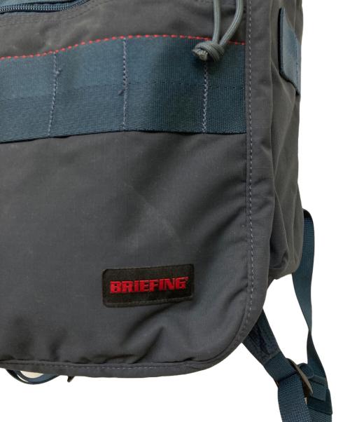 BRIEFING（ブリーフィング）BRIEFING (ブリーフィング) GYM PACK(ジム パック) ネイビーの古着・服飾アイテム