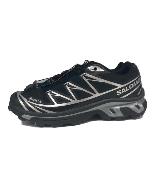 SALOMON（サロモン）SALOMON (サロモン) XT-6 GTX/エックスティー シックス ジーティーエックス ブラック サイズ:27.5の古着・服飾アイテム