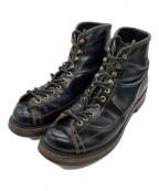 LONE WOLF BOOTSロンウルフブーツ）の古着「WIREMAN(ワイヤーマン)」｜ブラック