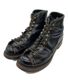 LONE WOLF BOOTS（ロンウルフブーツ）の古着「WIREMAN(ワイヤーマン)」｜ブラック