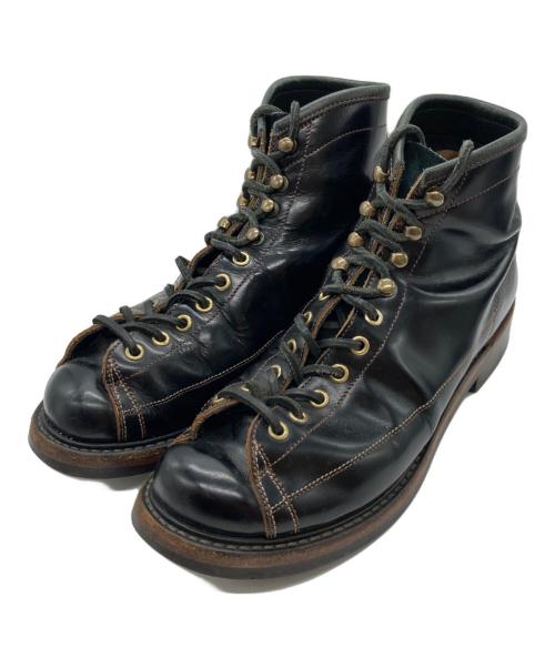 LONE WOLF BOOTS（ロンウルフブーツ）LONE WOLF BOOTS (ロンウルフブーツ) WIREMAN(ワイヤーマン) ブラック サイズ:不明の古着・服飾アイテム