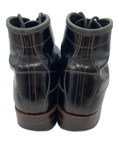 LONE WOLF BOOTS（ロンウルフブーツ）LONE WOLF BOOTS (ロンウルフブーツ) WIREMAN(ワイヤーマン) ブラック サイズ:不明の古着・服飾アイテム