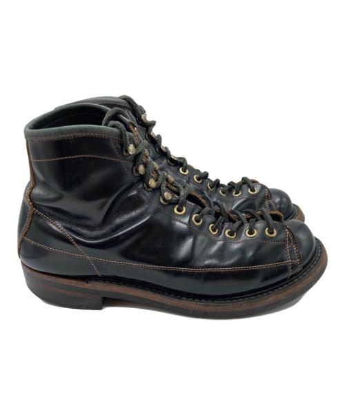 LONE WOLF BOOTS（ロンウルフブーツ）LONE WOLF BOOTS (ロンウルフブーツ) WIREMAN(ワイヤーマン) ブラック サイズ:不明の古着・服飾アイテム