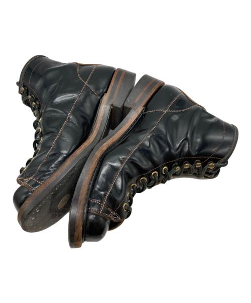LONE WOLF BOOTS（ロンウルフブーツ）LONE WOLF BOOTS (ロンウルフブーツ) WIREMAN(ワイヤーマン) ブラック サイズ:不明の古着・服飾アイテム