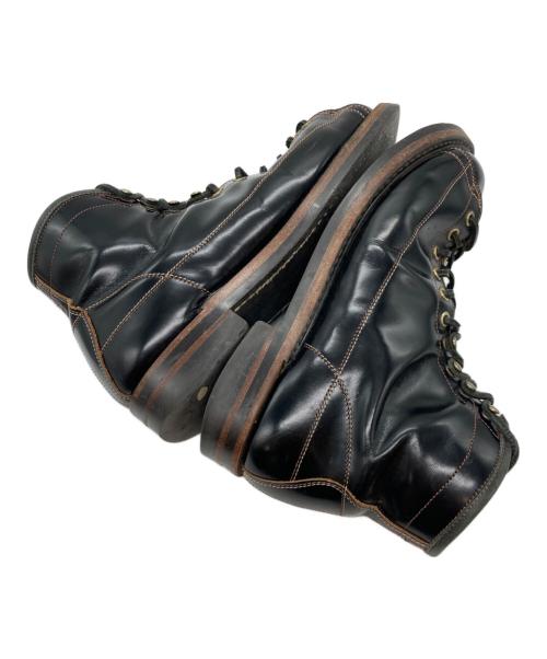 LONE WOLF BOOTS（ロンウルフブーツ）LONE WOLF BOOTS (ロンウルフブーツ) WIREMAN(ワイヤーマン) ブラック サイズ:不明の古着・服飾アイテム