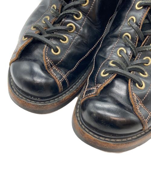 LONE WOLF BOOTS（ロンウルフブーツ）LONE WOLF BOOTS (ロンウルフブーツ) WIREMAN(ワイヤーマン) ブラック サイズ:不明の古着・服飾アイテム