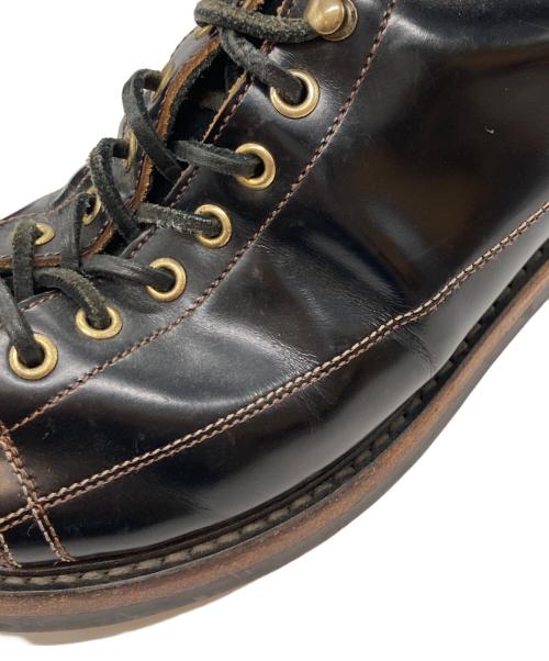 LONE WOLF BOOTS（ロンウルフブーツ）LONE WOLF BOOTS (ロンウルフブーツ) WIREMAN(ワイヤーマン) ブラック サイズ:不明の古着・服飾アイテム