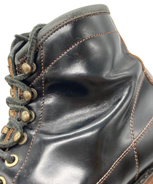 LONE WOLF BOOTS（ロンウルフブーツ）LONE WOLF BOOTS (ロンウルフブーツ) WIREMAN(ワイヤーマン) ブラック サイズ:不明の古着・服飾アイテム