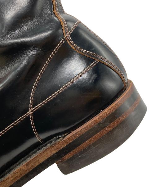 LONE WOLF BOOTS（ロンウルフブーツ）LONE WOLF BOOTS (ロンウルフブーツ) WIREMAN(ワイヤーマン) ブラック サイズ:不明の古着・服飾アイテム