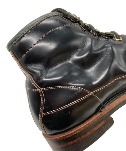 LONE WOLF BOOTS（ロンウルフブーツ）LONE WOLF BOOTS (ロンウルフブーツ) WIREMAN(ワイヤーマン) ブラック サイズ:不明の古着・服飾アイテム