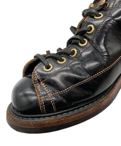 LONE WOLF BOOTS（ロンウルフブーツ）LONE WOLF BOOTS (ロンウルフブーツ) WIREMAN(ワイヤーマン) ブラック サイズ:不明の古着・服飾アイテム