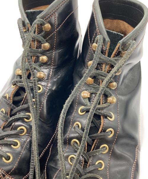 LONE WOLF BOOTS（ロンウルフブーツ）LONE WOLF BOOTS (ロンウルフブーツ) WIREMAN(ワイヤーマン) ブラック サイズ:不明の古着・服飾アイテム