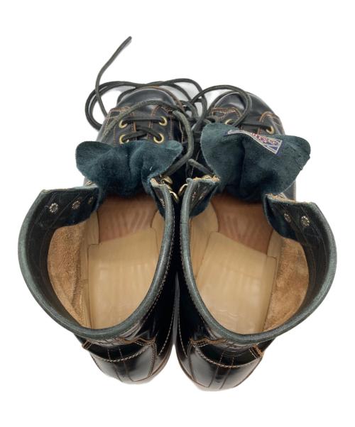 LONE WOLF BOOTS（ロンウルフブーツ）LONE WOLF BOOTS (ロンウルフブーツ) WIREMAN(ワイヤーマン) ブラック サイズ:不明の古着・服飾アイテム