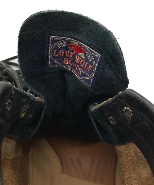 LONE WOLF BOOTS（ロンウルフブーツ）LONE WOLF BOOTS (ロンウルフブーツ) WIREMAN(ワイヤーマン) ブラック サイズ:不明の古着・服飾アイテム