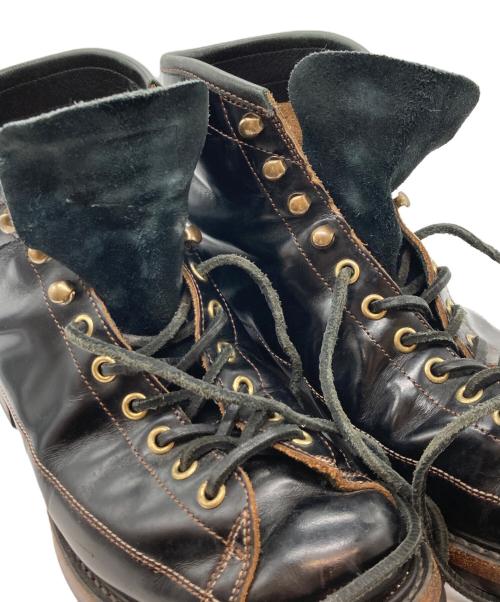 LONE WOLF BOOTS（ロンウルフブーツ）LONE WOLF BOOTS (ロンウルフブーツ) WIREMAN(ワイヤーマン) ブラック サイズ:不明の古着・服飾アイテム