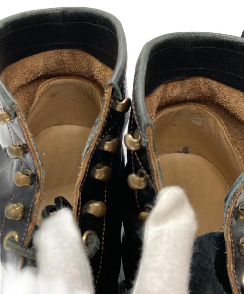 LONE WOLF BOOTS（ロンウルフブーツ）LONE WOLF BOOTS (ロンウルフブーツ) WIREMAN(ワイヤーマン) ブラック サイズ:不明の古着・服飾アイテム