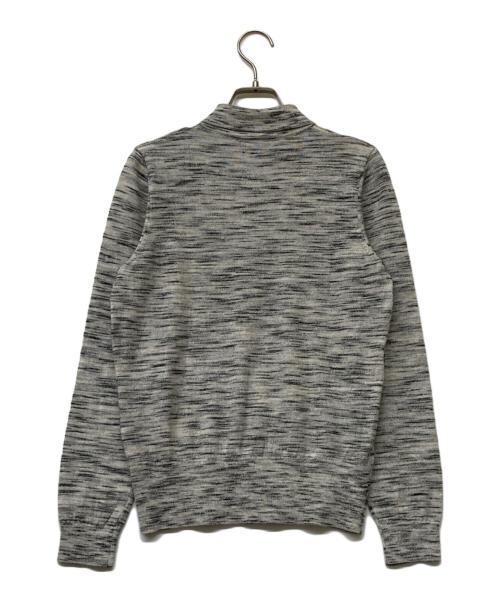 A.P.C.（アーペーセー）A.P.C. (アーペーセー) ニットポロシャツ ライトグレー サイズ:Sの古着・服飾アイテム