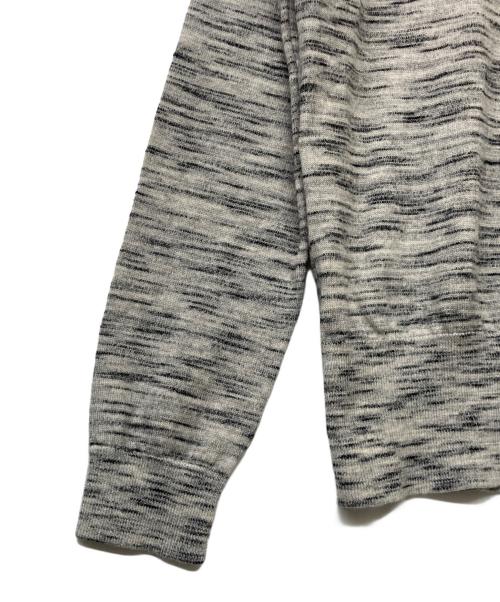 A.P.C.（アーペーセー）A.P.C. (アーペーセー) ニットポロシャツ ライトグレー サイズ:Sの古着・服飾アイテム