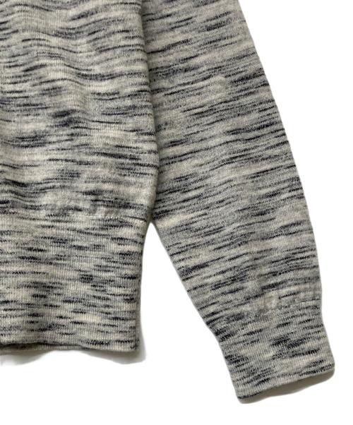 A.P.C.（アーペーセー）A.P.C. (アーペーセー) ニットポロシャツ ライトグレー サイズ:Sの古着・服飾アイテム