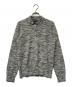A.P.C.（アーペーセー）の古着「ニットポロシャツ」｜ライトグレー